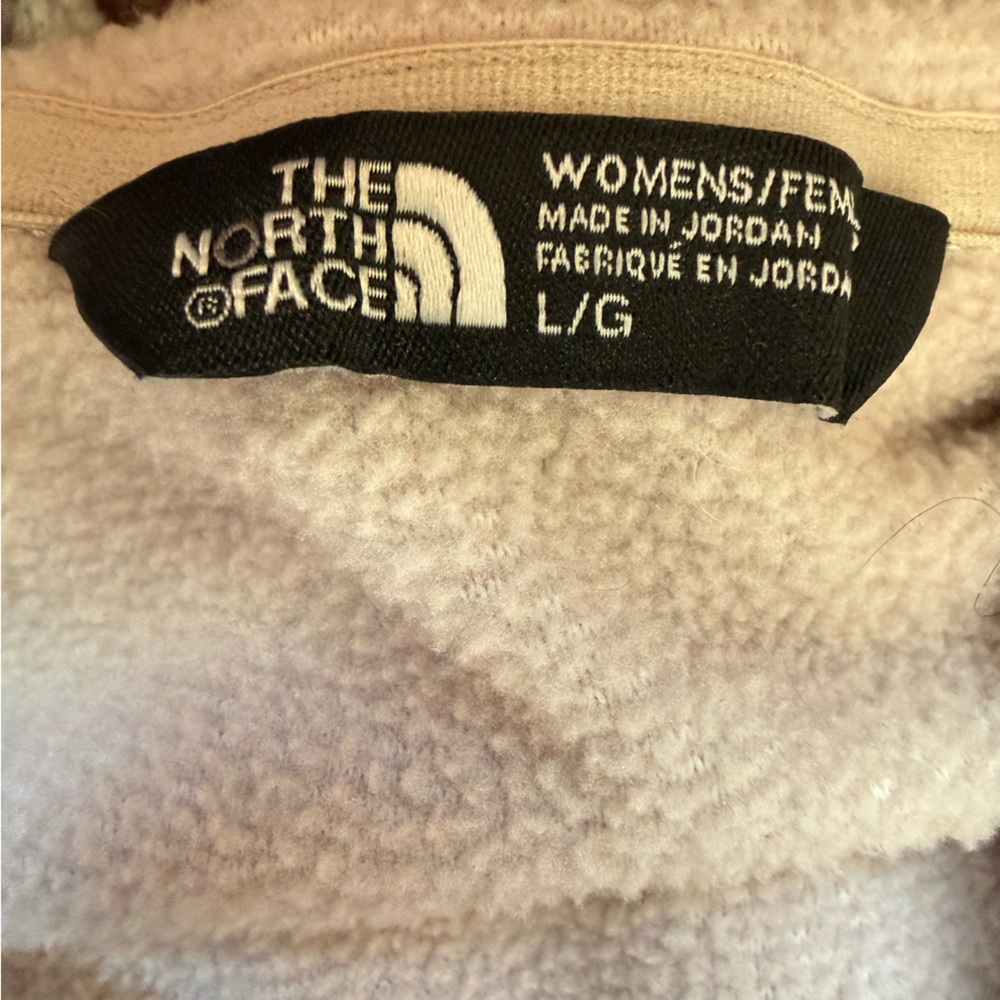 The North Face Women's Cream Fleece Jacket